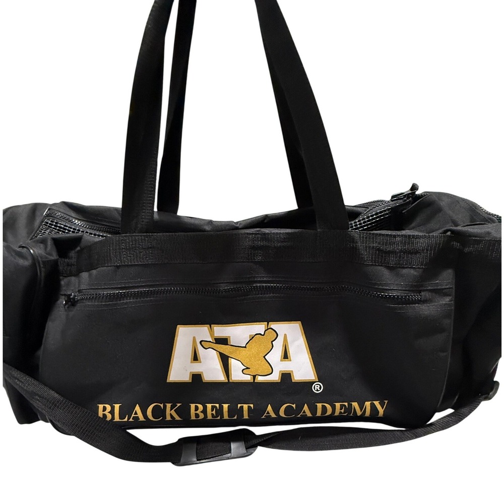 ATA Taekwondo Martial Arts Karate Sparring Gear Equipment Duffle Bag Vented Top
